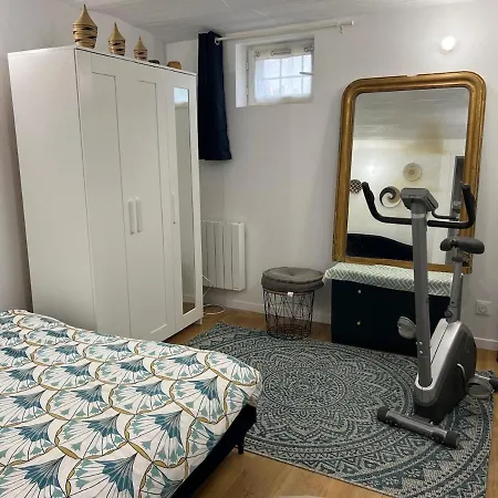 Rez-de-jardin Cozy Appartamento Houilles