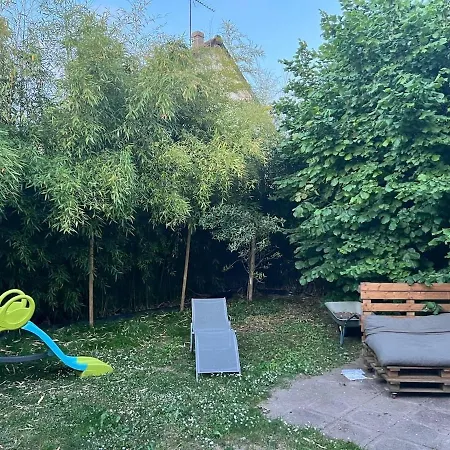 Rez-de-jardin Cozy Appartamento *